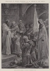 Coronations of English Sovereigns, Edward II, the Martyr